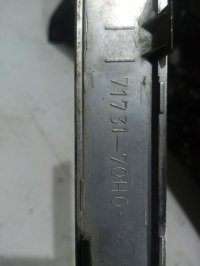 Решетка радиатора на Chevrolet Cruze HR51S, HR81S — фото 4