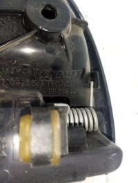 Ручка двери передней внутренняя левая на Renault Symbol — фото 2