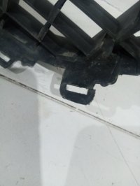Решетка в бампер на Opel Astra H — фото 4