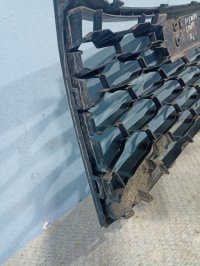 Решетка в бампер на Mitsubishi Pajero Sport — фото 9