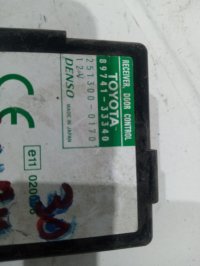 Блок электронный на Toyota Camry XV30 — фото 3