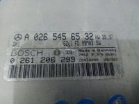 Блок управления двигателем на Mercedes-Benz E-Class W210 — фото 4