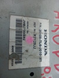Блок электронный на Honda Accord CP — фото 4