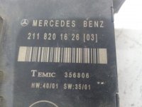 Блок комфорта на Mercedes-Benz E-Class W211 — фото 3