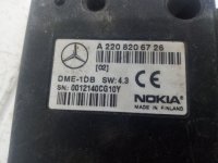 Блок электронный на Mercedes-Benz E-Class W210 — фото 2