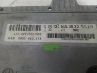 Блок электронный на Mercedes-Benz E-Class W124 — фото 4