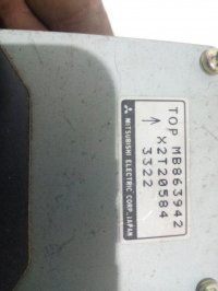 Датчик ускорения на Mitsubishi Pajero V30/V40 — фото 3