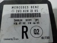 Блок электронный на Mercedes-Benz C-Class W203 — фото 4