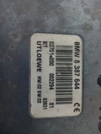 Блок электронный на BMW 3-Series E46 — фото 3