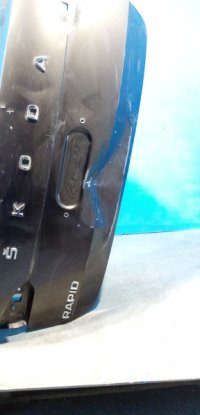 Крышка багажника на Skoda Rapid 2 — фото 5