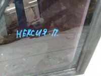 Стекло кузовное глухое правое на Daewoo Nexia N100 — фото 3