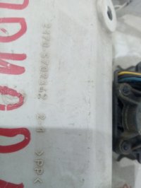 Плафон салонный на Lada Priora — фото 3