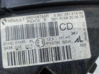 Фара правая на Renault Captur — фото 3