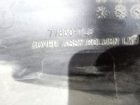 Кожух рулевой колонки нижний на Honda Accord CW — фото 2
