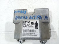 Блок управления AIR BAG на Opel Astra H — фото 1