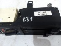Блок управления климатической установкой на BMW 5-Series E34 — фото 7