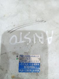 Проигрыватель CD DVD на Toyota Aristo S160 — фото 3