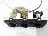 Блок управления климатической установкой на Nissan Almera N15 — фото 2