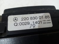 Блок управления климатической установкой на Mercedes-Benz S-Class W220 — фото 3