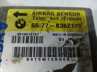 Блок управления AIR BAG на BMW 3-Series E36 — фото 4