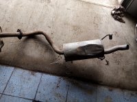 Глушитель основной на Nissan Avenir — фото 2