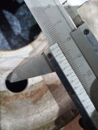 Диск тормозной не вентилируемый задний левый=правый на Toyota Avensis T250 — фото 6