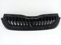 Решетка радиатора на Skoda Rapid 2 — фото 1