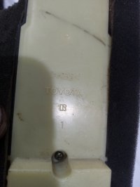 Блок управления стеклоподъемниками на Toyota Aristo S160 — фото 3