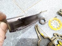 Цепь ГРМ на Toyota Corolla E120 — фото 8