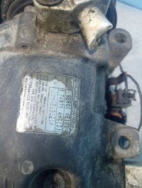 Компрессор кондиционера на Nissan Almera N15 — фото 8