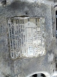 Компрессор кондиционера на Nissan Almera N15 — фото 6