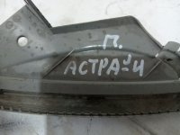Указатель поворота правый белый на Opel Astra J — фото 4