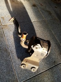 Бачок гур на Nissan Wingroad Y10 — фото 4