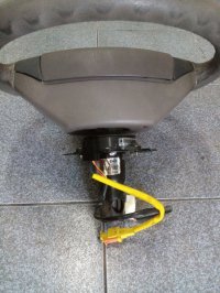 Рулевое колесо с AIR BAG на Vortex Estina — фото 2