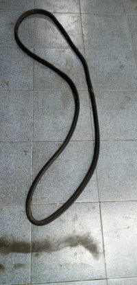 Уплотнитель двери на Saab 9-5 — фото 2