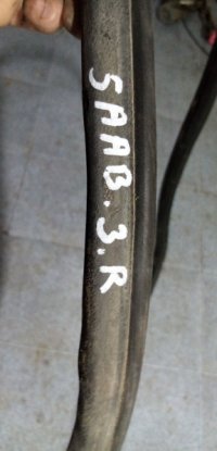 Уплотнитель двери на Saab 9-5 — фото 3