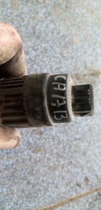 Насос омывателя на Saab 9-5 — фото 3