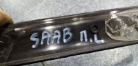 Накладка порога передняя левая на Saab 9-5 — фото 3
