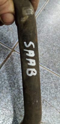 Патрубок на Saab 9-5 — фото 3