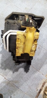 Корпус печки на Saab 9-5 — фото 8