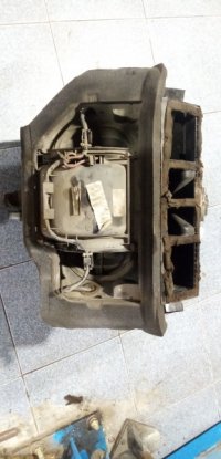 Корпус печки на Saab 9-5 — фото 3