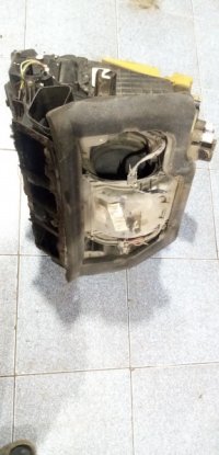 Корпус печки на Saab 9-5 — фото 10