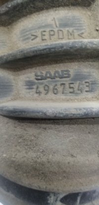 Патрубок воздушного фильтра на Saab 9-5 — фото 3