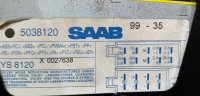 Магнитола на Saab 9-5 — фото 4
