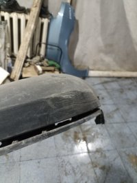 Юбка передняя на Volkswagen Tiguan — фото 4