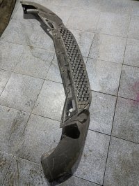 Юбка передняя на Volkswagen Tiguan — фото 1