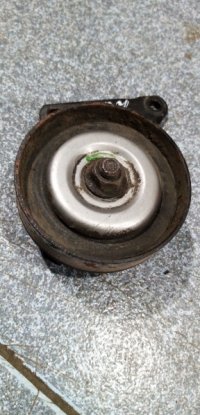Натяжитель ремня на Nissan March K12 — фото 3