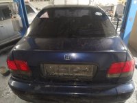 Стеклоподъемник электрический передний левый на Honda Civic EJ — фото 6