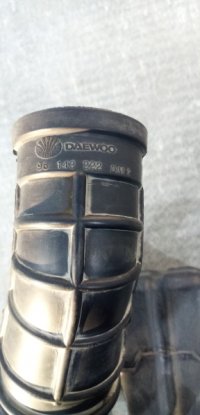 Патрубок воздушного фильтра на Daewoo Nexia N100 — фото 5
