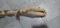 Приемная труба глушителя на Honda Civic EJ — фото 3